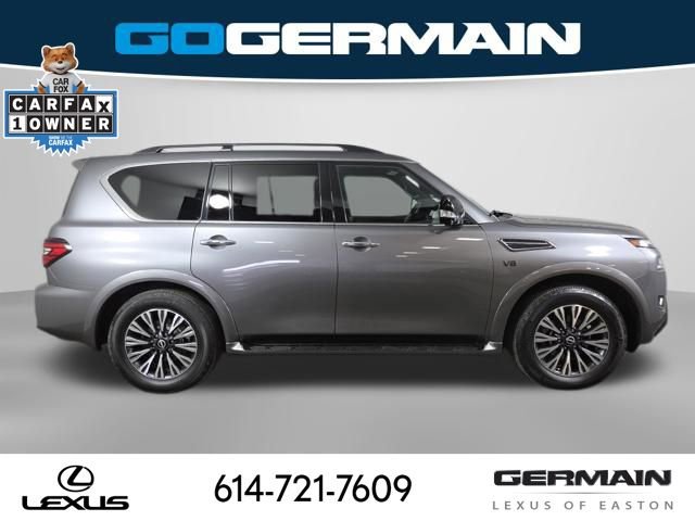 Used 2021 Nissan Armada SL w/ Midnight Edition Package image 7