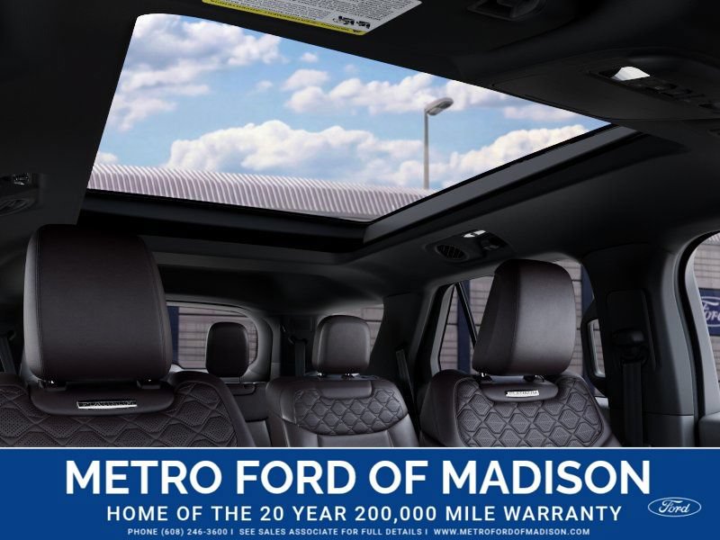 New 2027 Ford Explorer Platinum AWD/4WD image 22