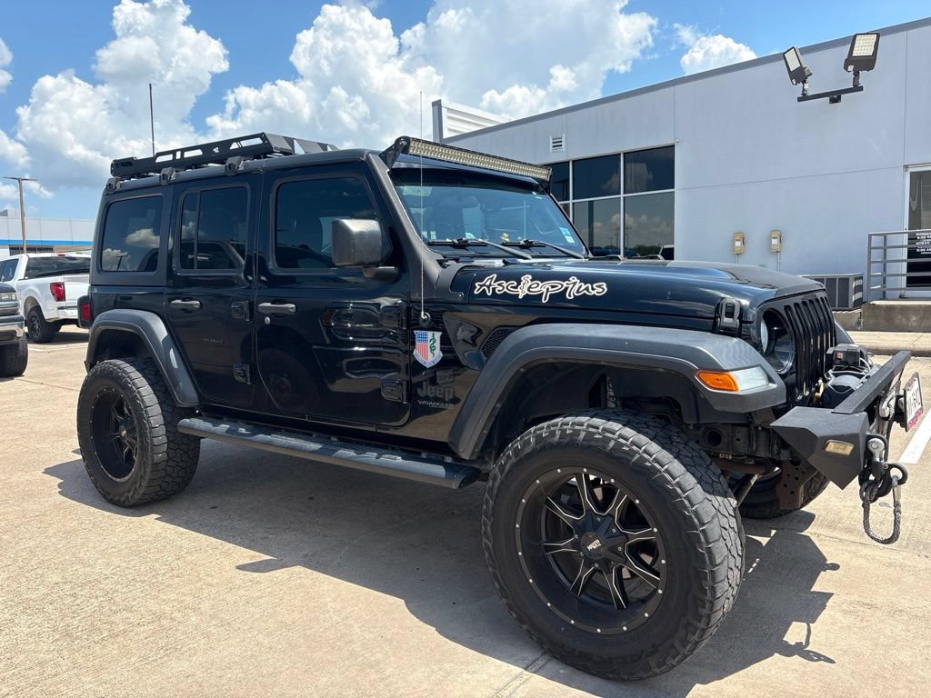 Used 2019 Jeep Wrangler Unlimited Sport AWD/4WD image 1