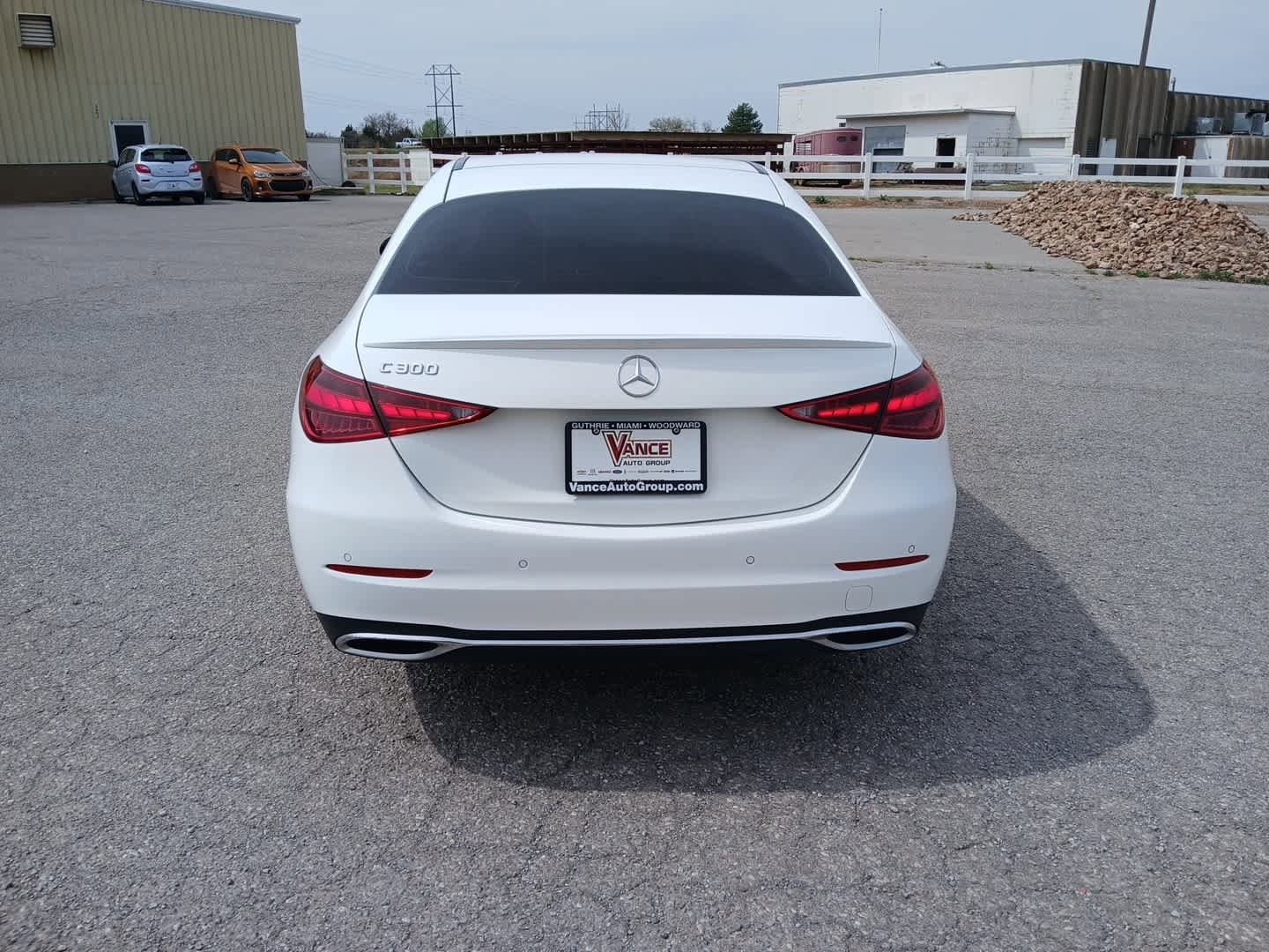Used 2025 Mercedes-Benz C 300 Sedan image 6