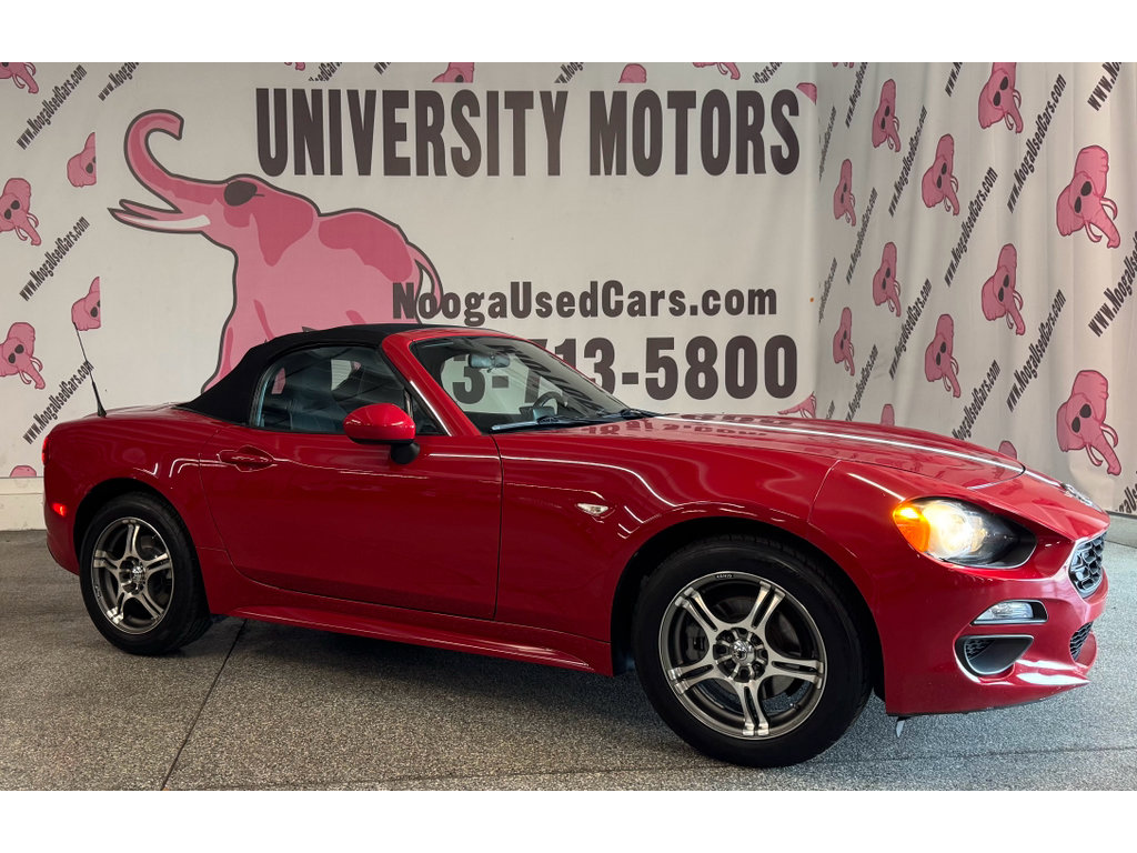 Used 2019 FIAT 124 Spider Classica RWD image 4