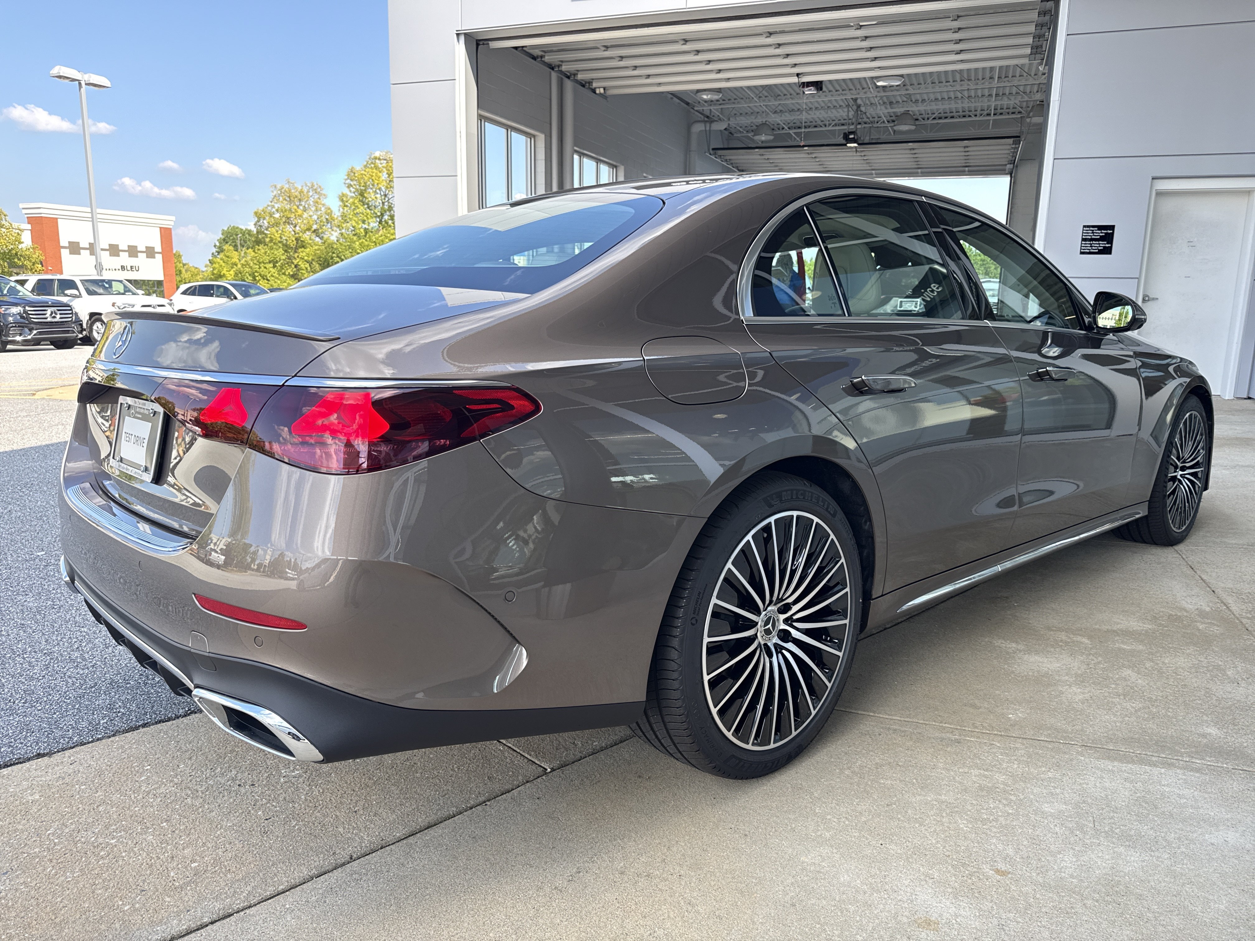 New 2027 Mercedes-Benz E 350 Sedan image 13