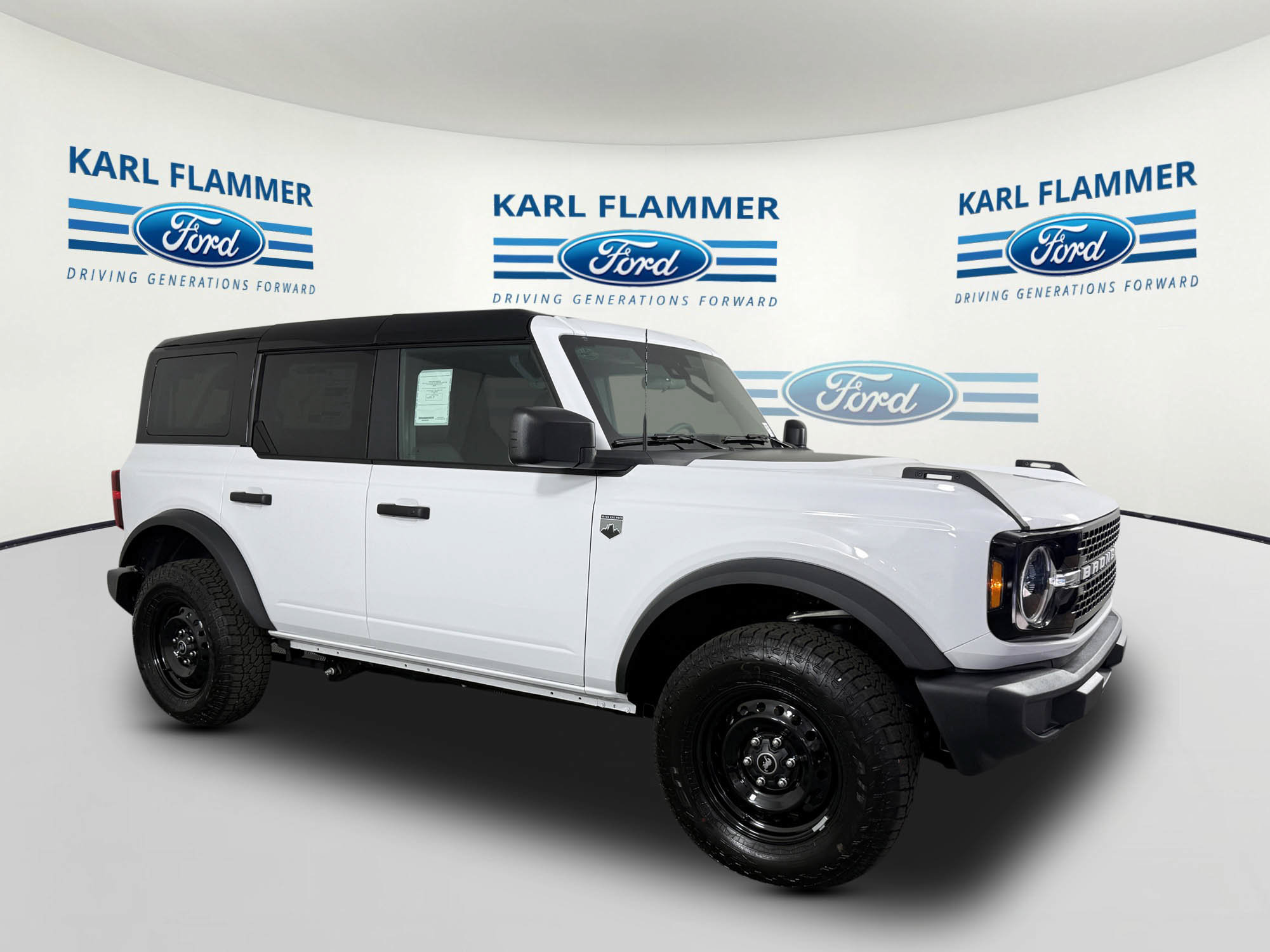 New 2026 Ford Bronco Big Bend