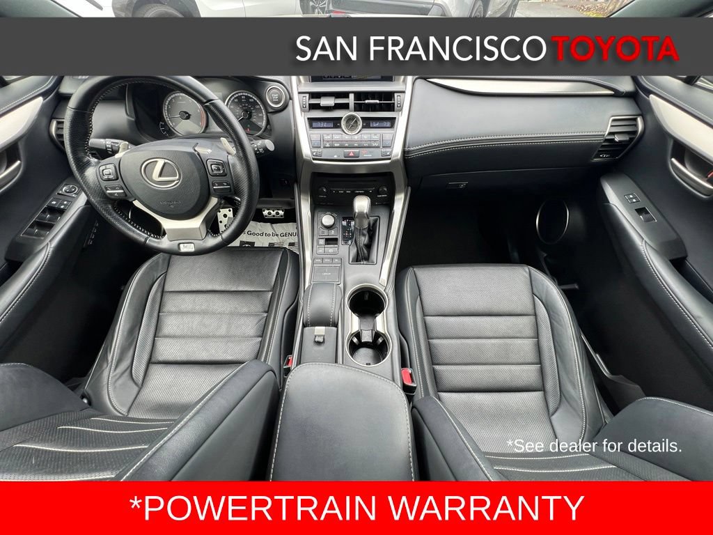 Used 2016 Lexus NX 200t F Sport w/ F Sport Premium Package FWD image 22