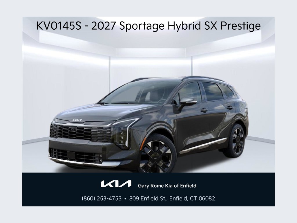 New 2027 Kia Sportage SX Prestige AWD/4WD 360° Tour