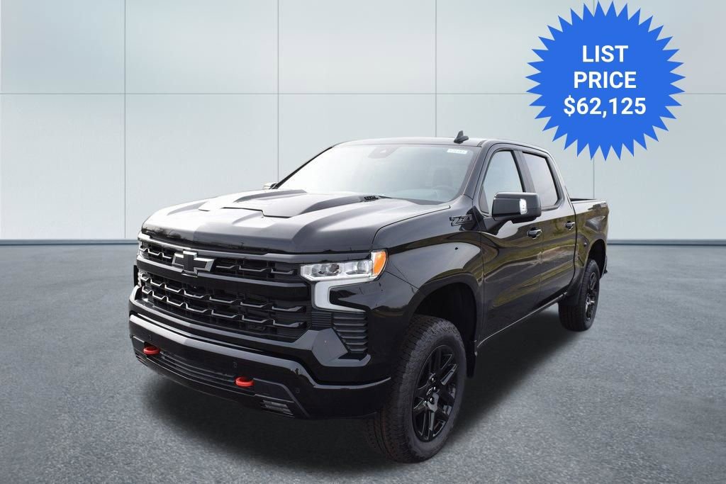 New 2026 Chevrolet Silverado 1500 LT Trail Boss w/ LT Trail Boss Premium Package AWD/4WD image 3
