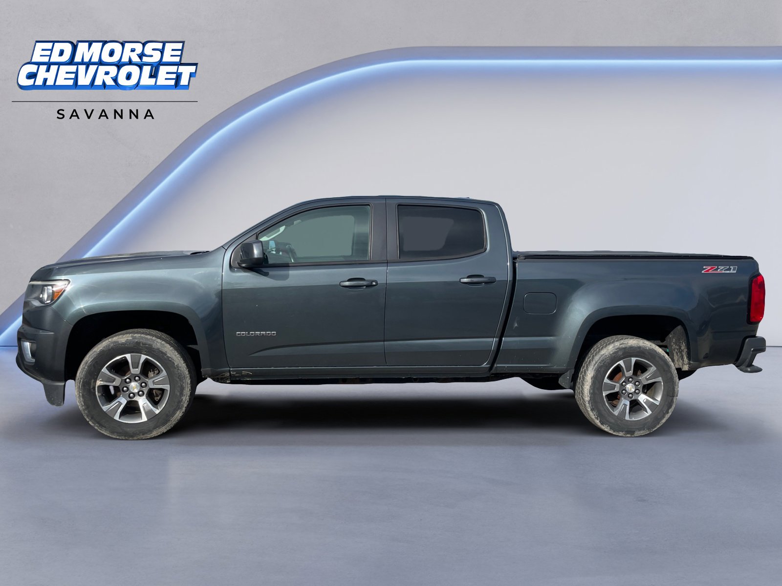 Used 2015 Chevrolet Colorado Z71 AWD/4WD image 2