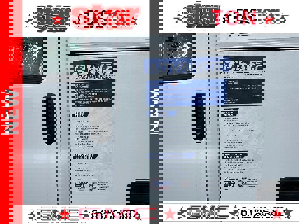 New 2025 GMC Savana 3500 w/ Power Convenience Package image 23