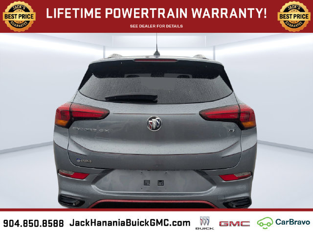 Used 2021 Buick Encore GX Essence w/ Sport Touring Package FWD image 4