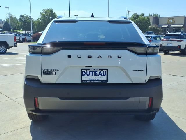 New 2026 Subaru Uncharted AWD image 6
