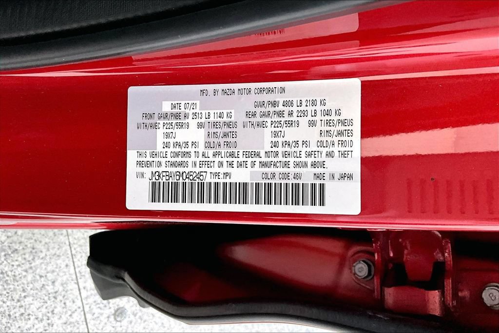 Used 2021 MAZDA CX-5 Grand Touring Reserve AWD/4WD image 42