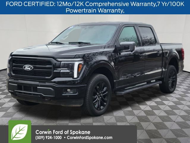 Certified 2025 Ford F150 Lariat image 6
