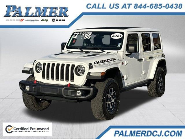 Certified 2021 Jeep Wrangler Unlimited Rubicon