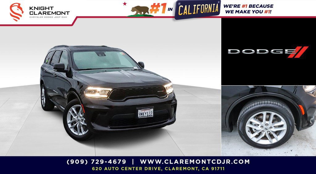 Used 2024 Dodge Durango GT
