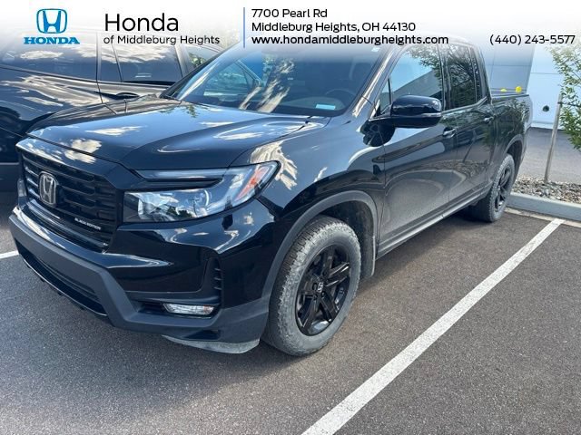 Used 2023 Honda Ridgeline Black Edition video 1