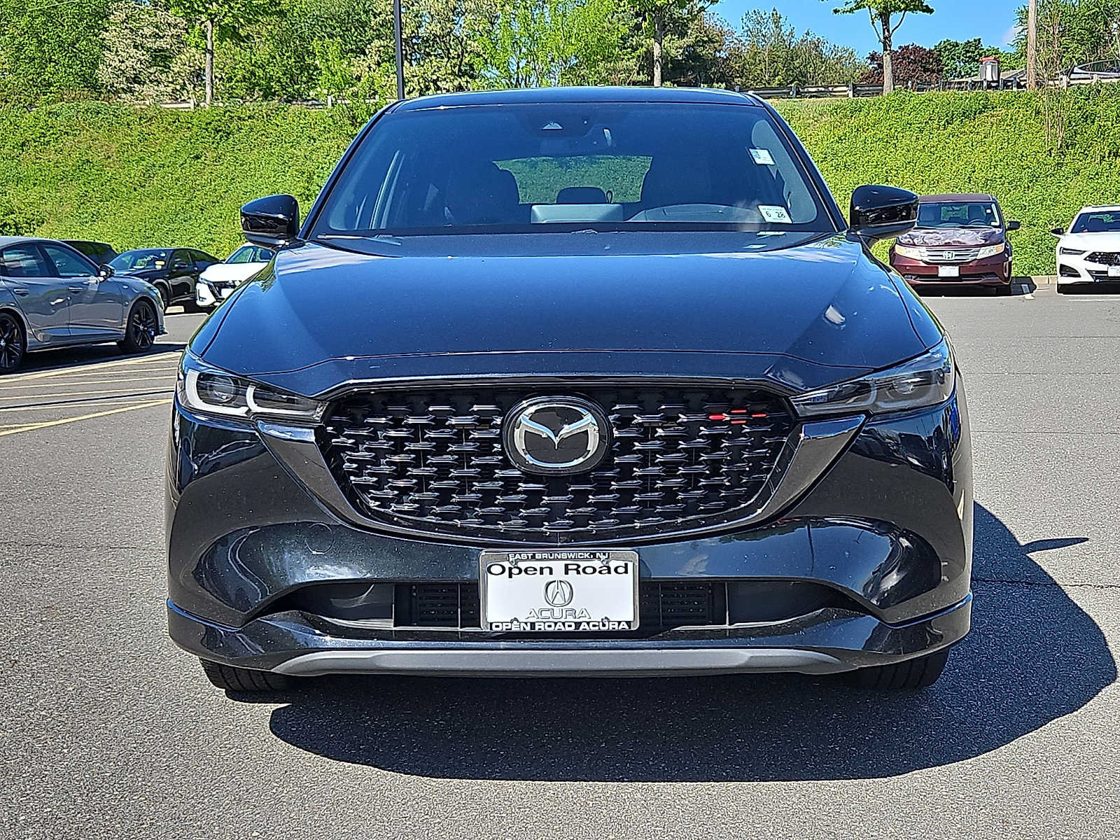 Used 2023 MAZDA CX-5 AWD 2.5 Turbo image 2