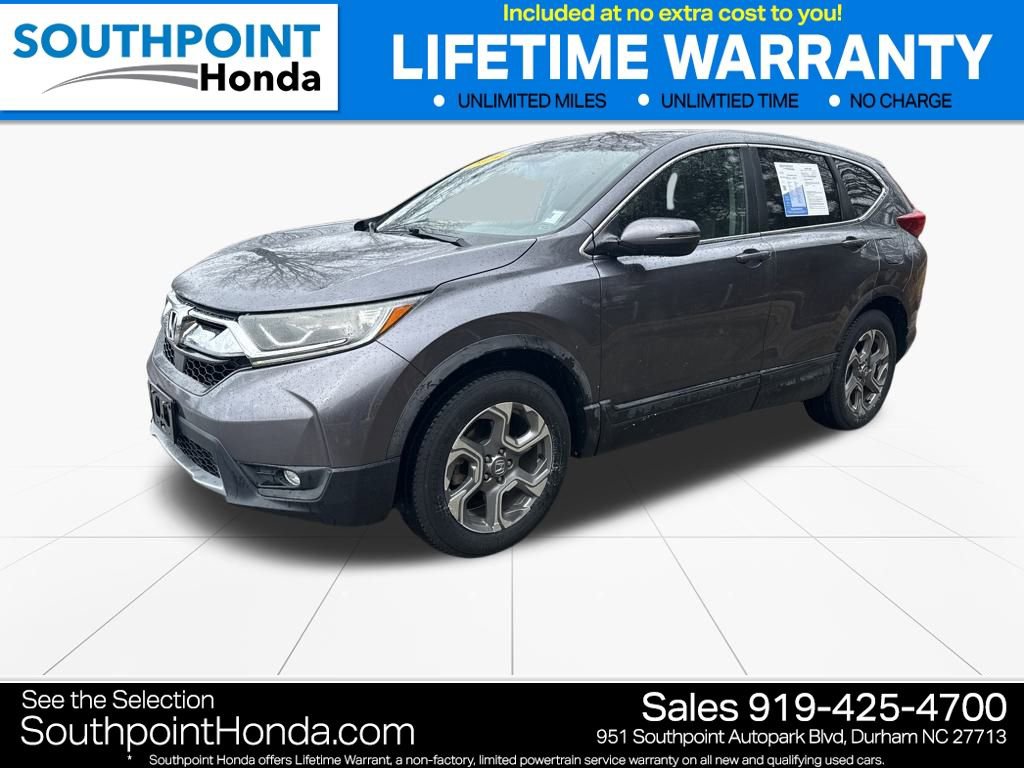 Used 2019 Honda CR-V EX-L video 3