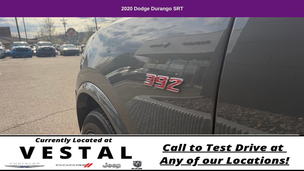 Used 2020 Dodge Durango SRT w/ Trailer Tow Group IV image 15