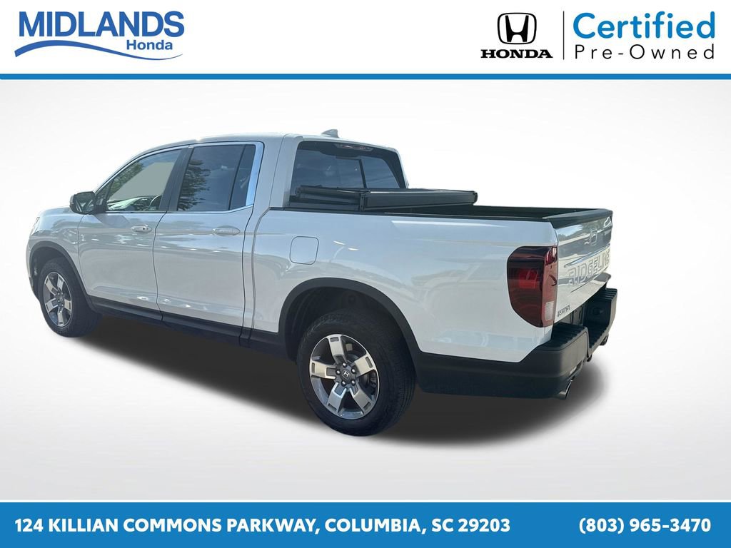 Certified 2025 Honda Ridgeline RTL image 5