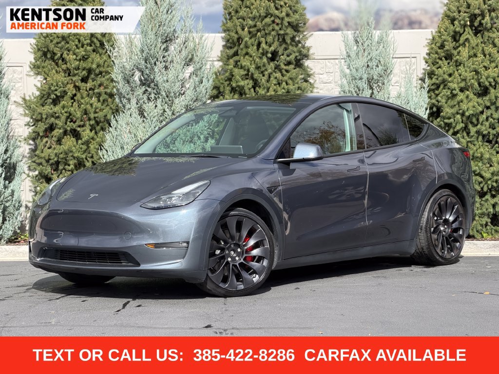 Used 2023 Tesla Model Y Performance AWD/4WD image 1
