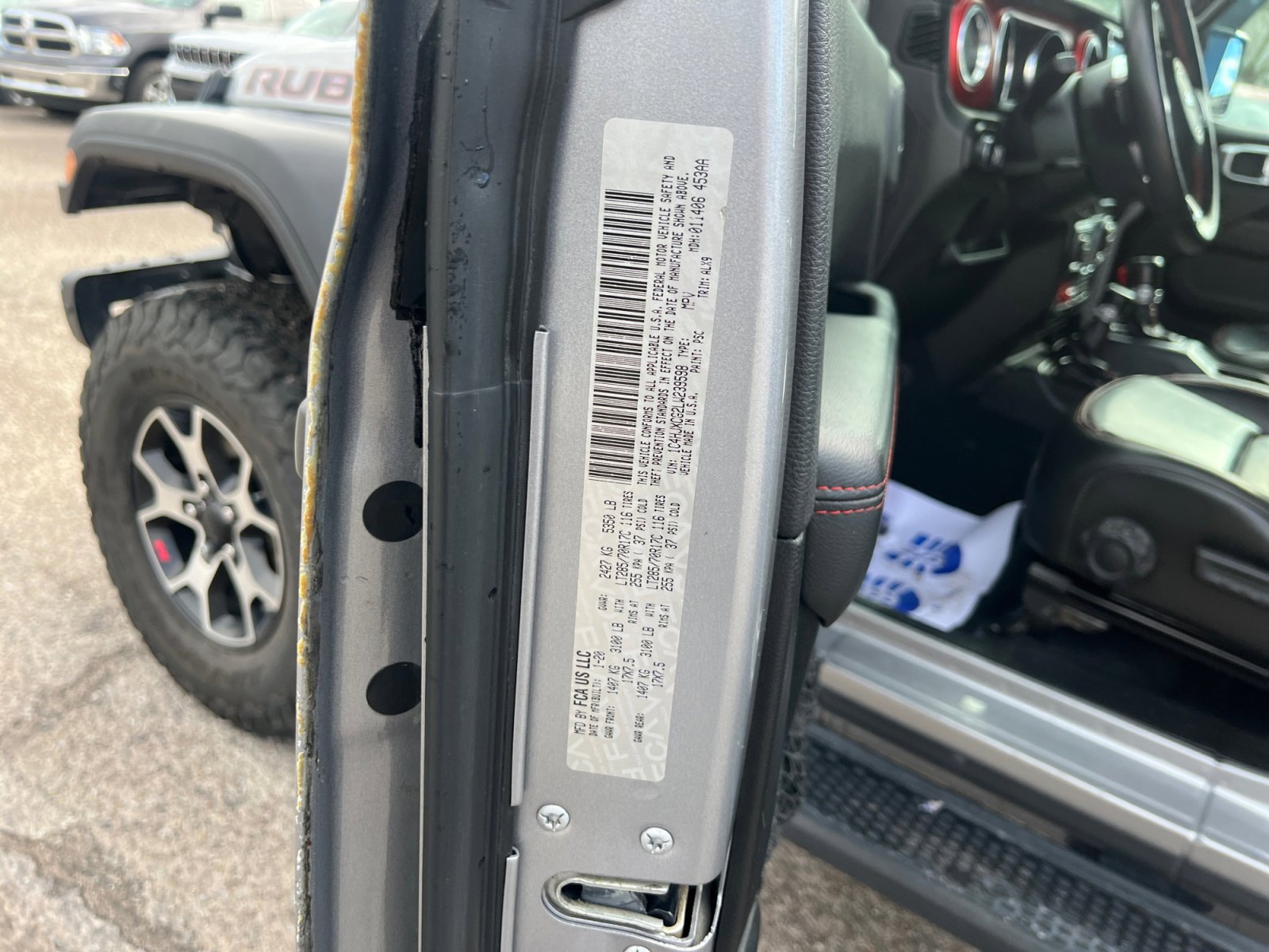 Certified 2020 Jeep Wrangler Rubicon image 26