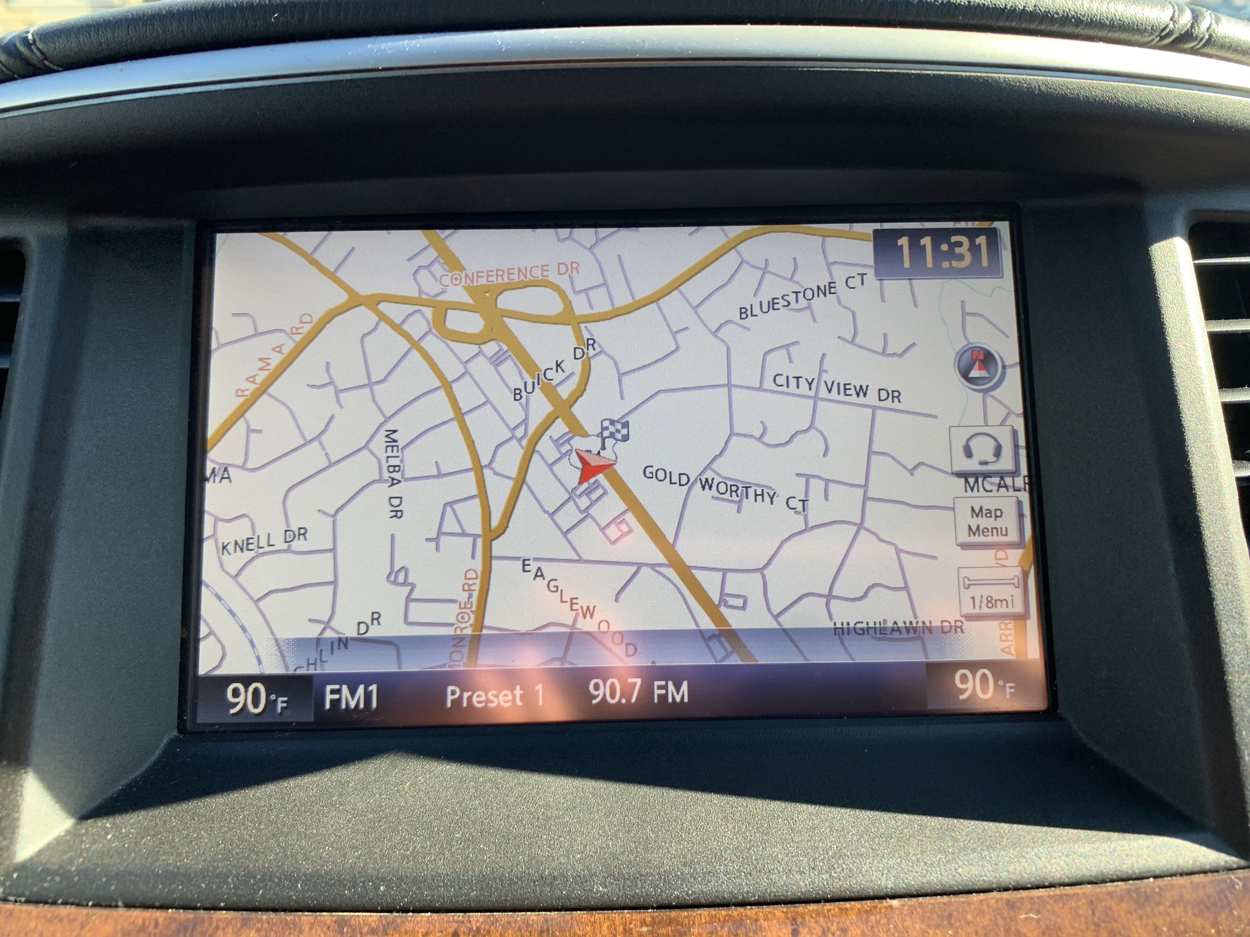 Used 2016 INFINITI QX60 Luxe w/ Deluxe Technology Package image 24