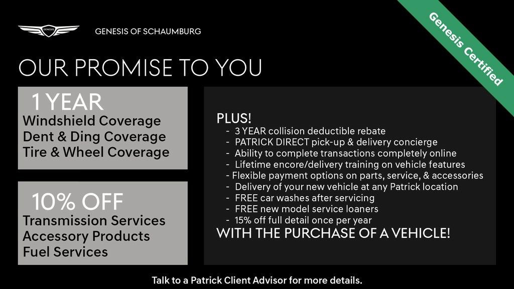 Used 2025 Genesis G70 3.3T Advanced image 15