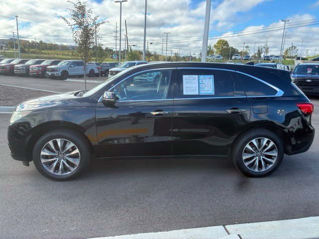 Used 2016 Acura MDX w/ Technology Package AWD/4WD image 4