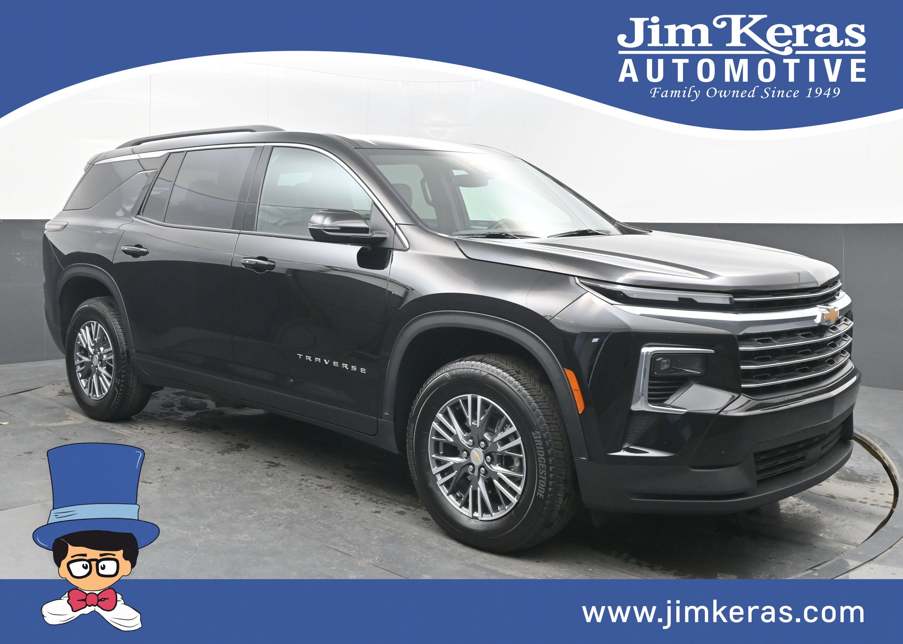 Used 2025 Chevrolet Traverse LT