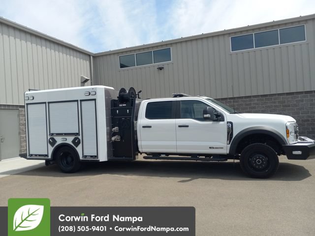 New 2024 Ford F550 4x4 Crew Cab Super Duty image 2
