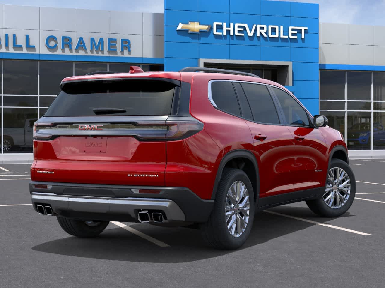 New 2026 GMC Acadia Elevation w/ Elevation Premium Package FWD image 4