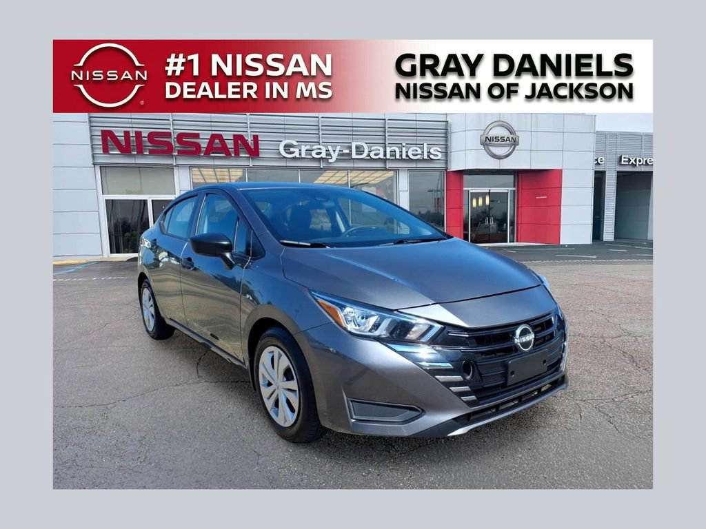Used 2024 Nissan Versa S w/ Trunk Package FWD 360° Tour