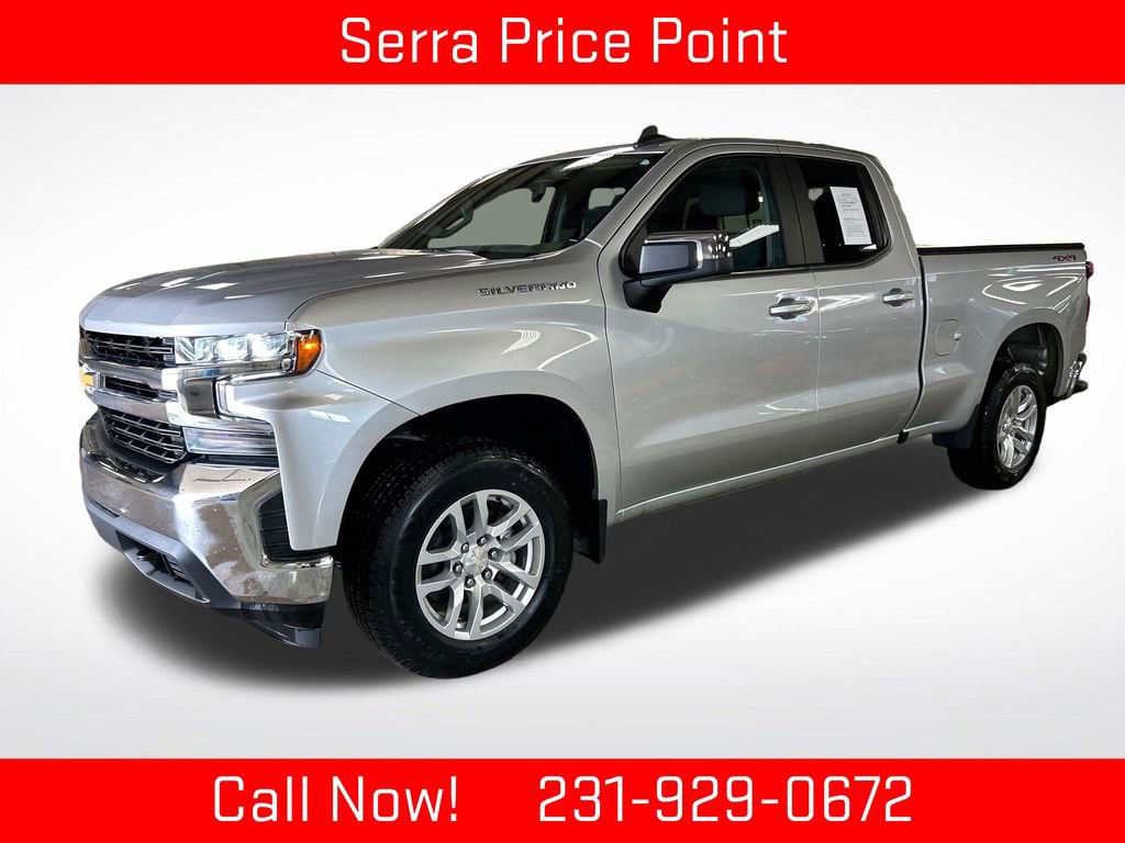 Certified 2022 Chevrolet Silverado 1500 LT