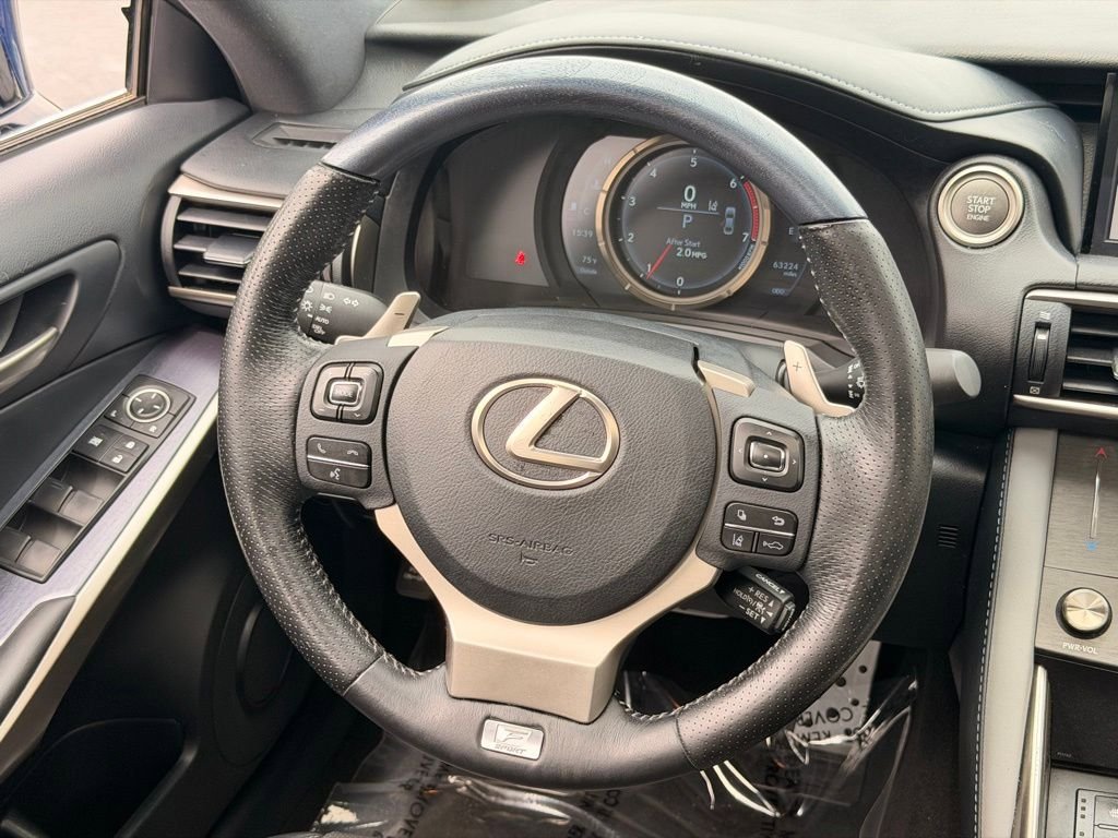 Used 2020 Lexus IS 300 F Sport w/ Blackline Edition RWD image 21