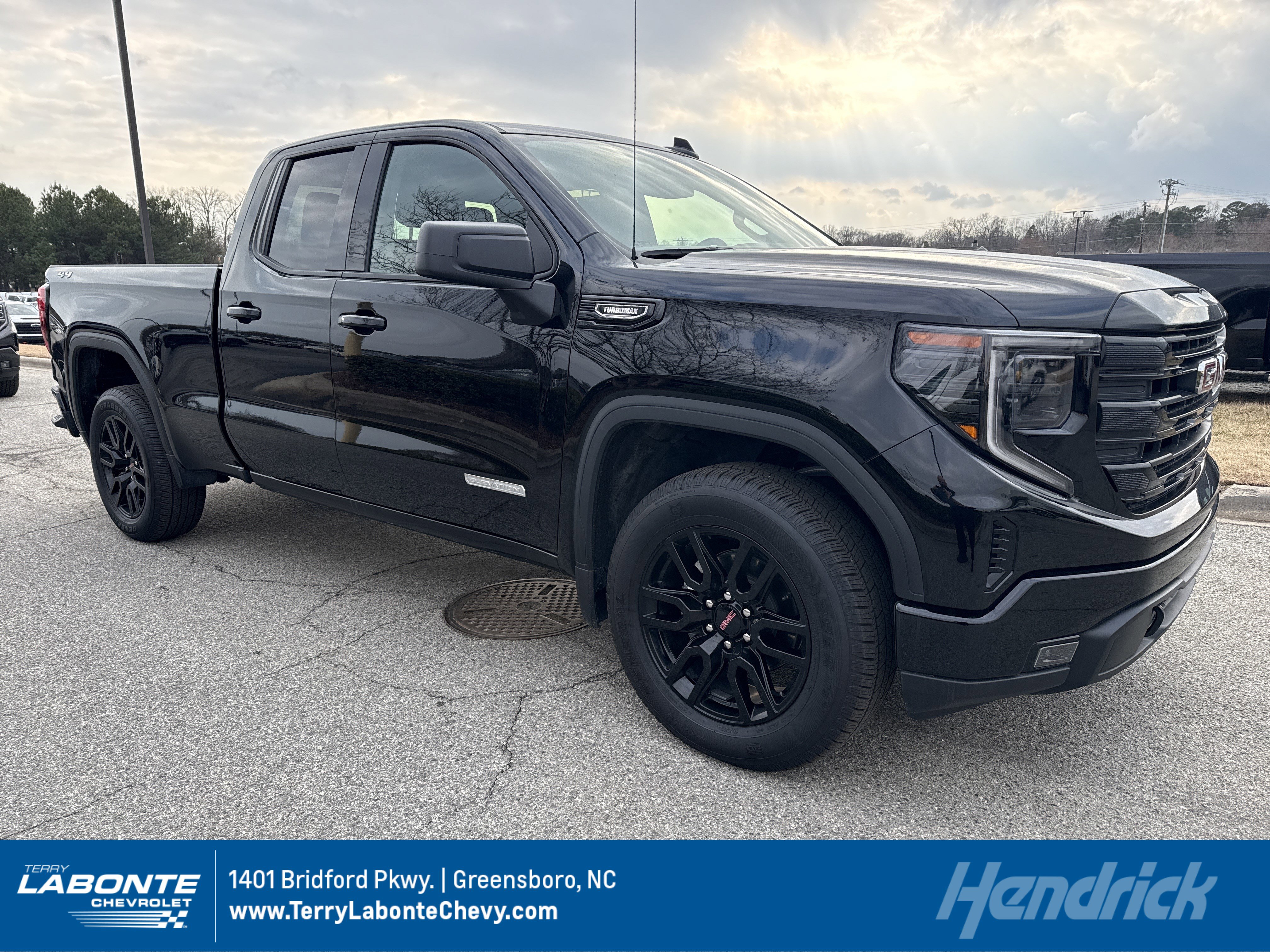 Certified 2025 GMC Sierra 1500 Elevation video 1