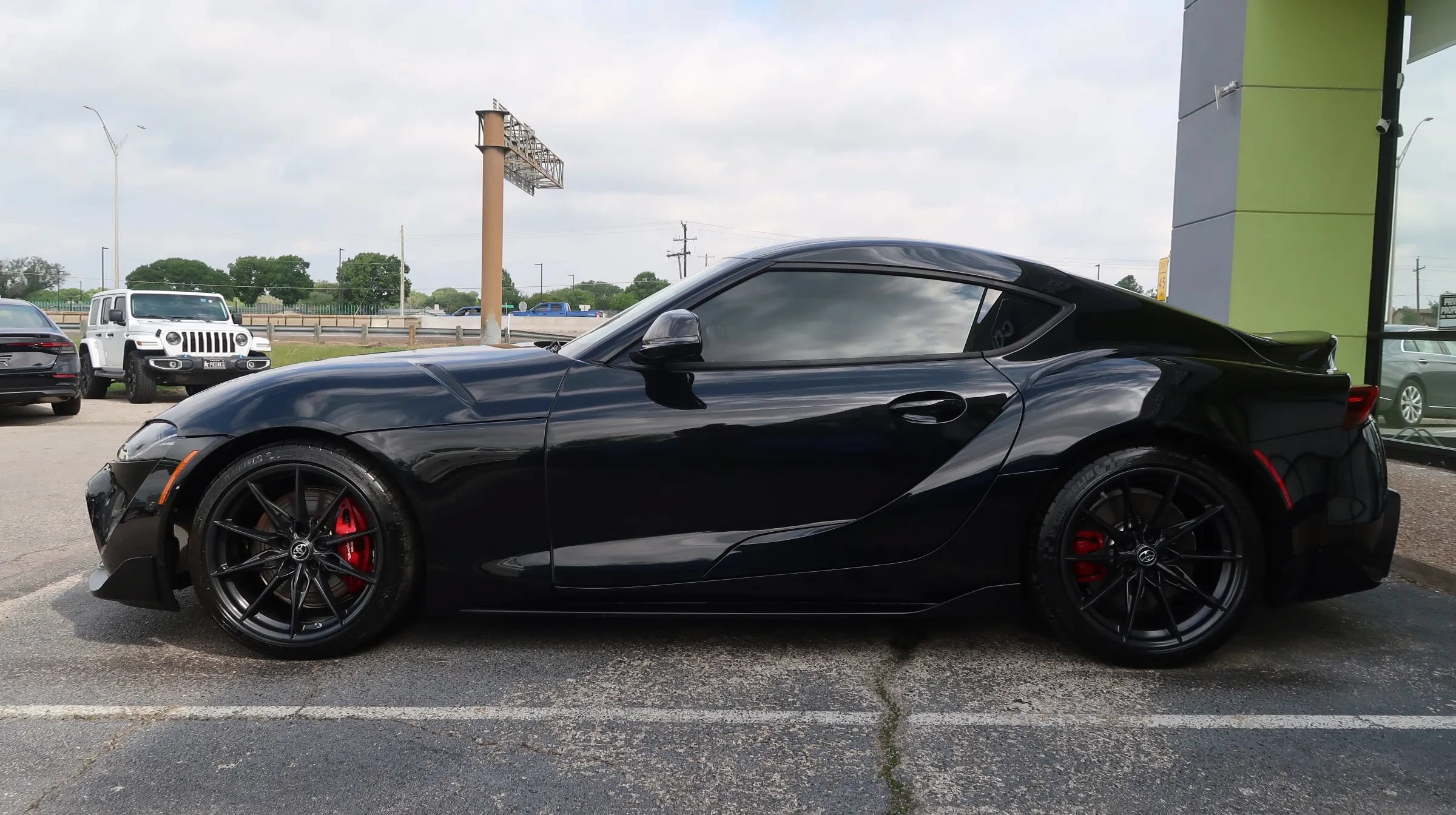 Used 2024 Toyota Supra Premium w/ Driver Assist Package RWD image 7