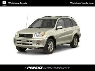 Used 2002 Toyota RAV4 2WD