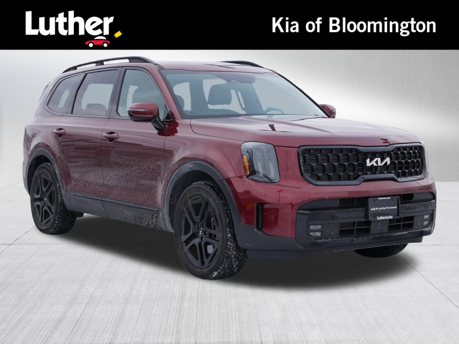 Certified 2024 Kia Telluride SX Prestige X-Line