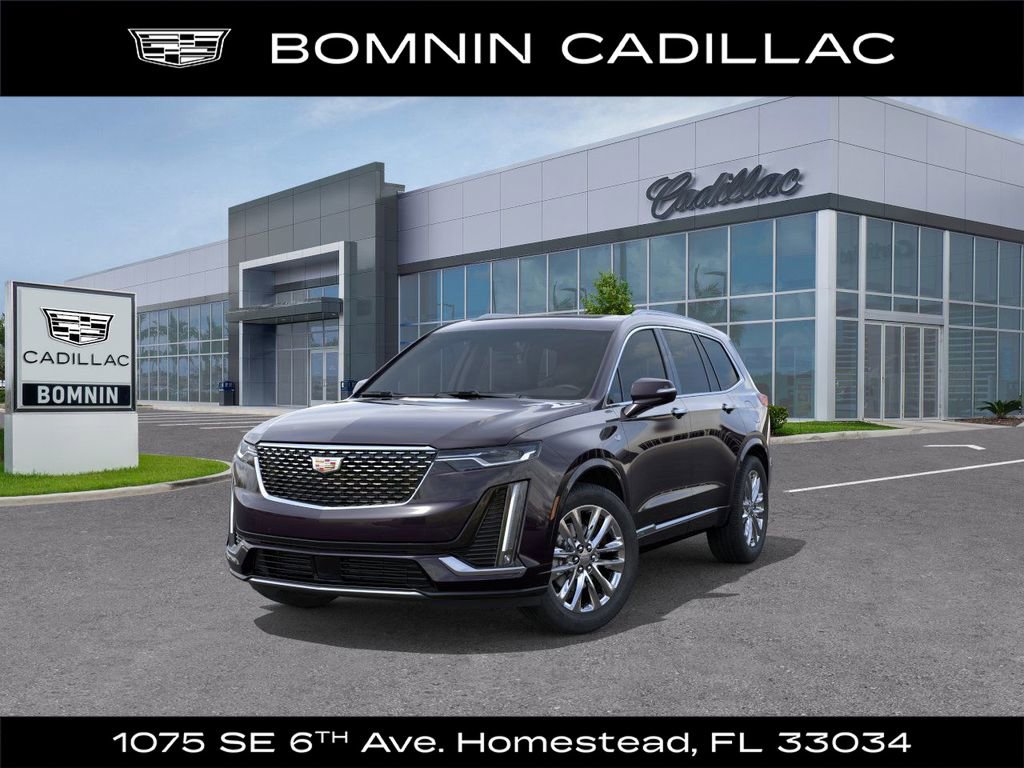 New 2025 Cadillac XT6 Premium Luxury w/ Technology Package image 1