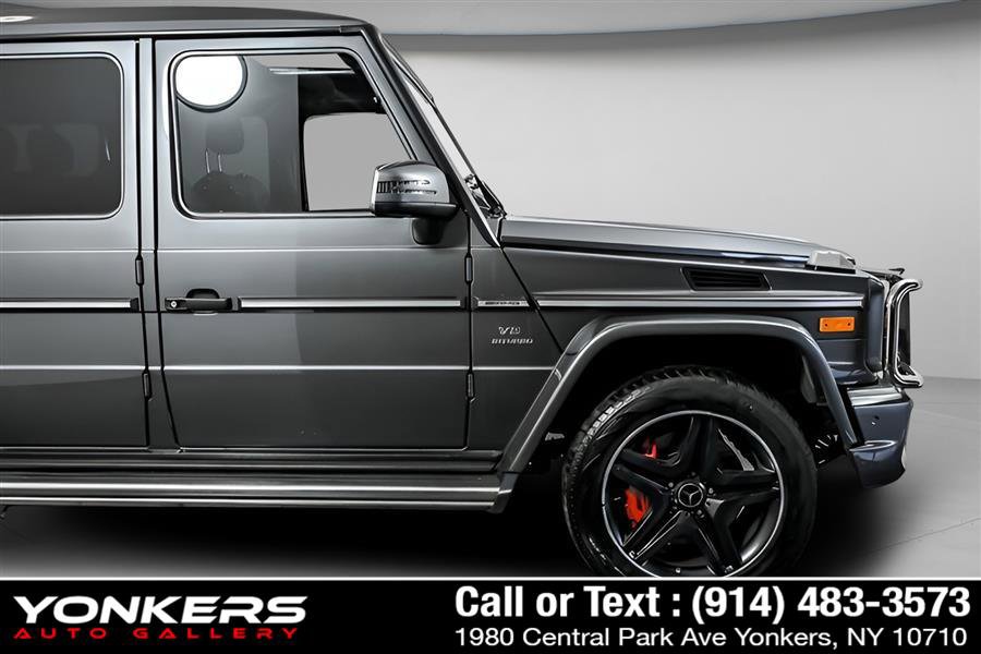 Used 2017 Mercedes-Benz G 63 AMG 4MATIC image 88