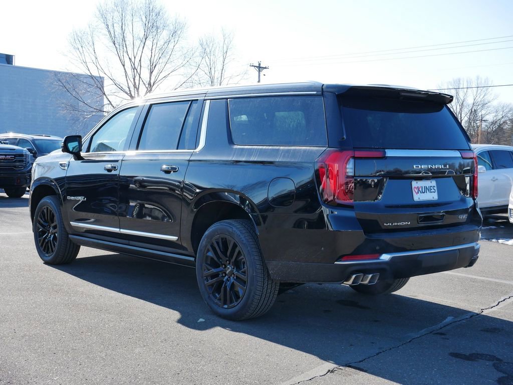 New 2026 GMC Yukon XL Denali w/ Sun & Power Step Package image 3