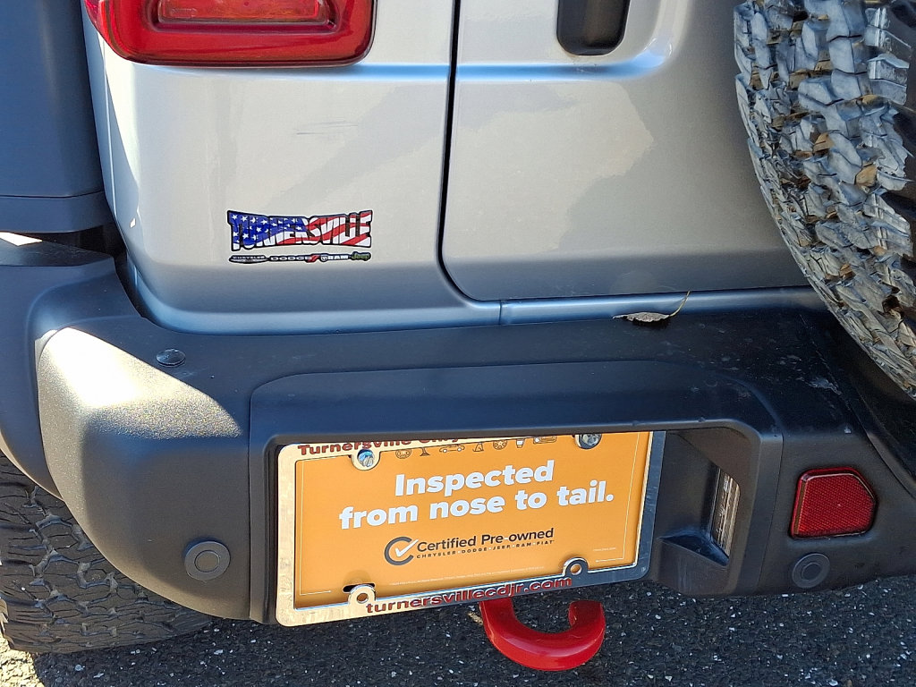 Used 2022 Jeep Wrangler Unlimited Rubicon w/ Steel Bumper Group image 17