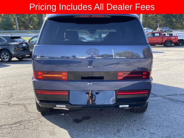 Used 2025 Hyundai Santa Fe Calligraphy AWD/4WD image 4