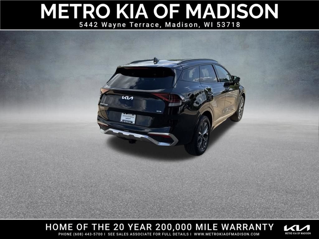 Used 2025 Kia Sportage SX Prestige AWD/4WD image 6