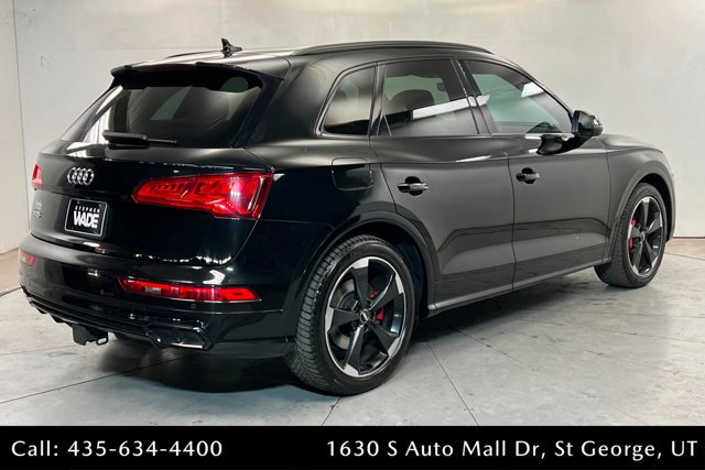 Used 2020 Audi SQ5 Premium Plus w/ Premium Plus Package AWD/4WD image 5