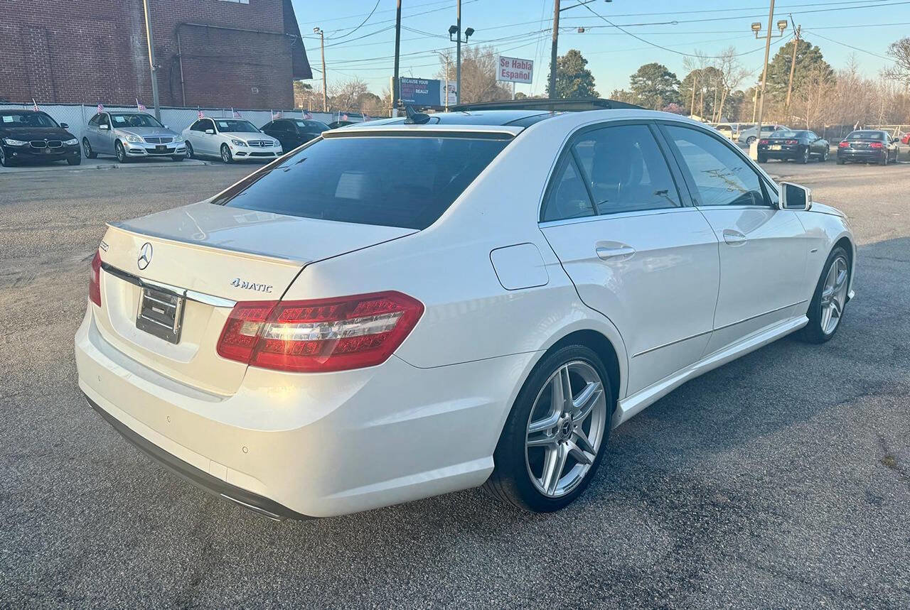 Used 2012 Mercedes-Benz E 550 4MATIC Sedan image 7