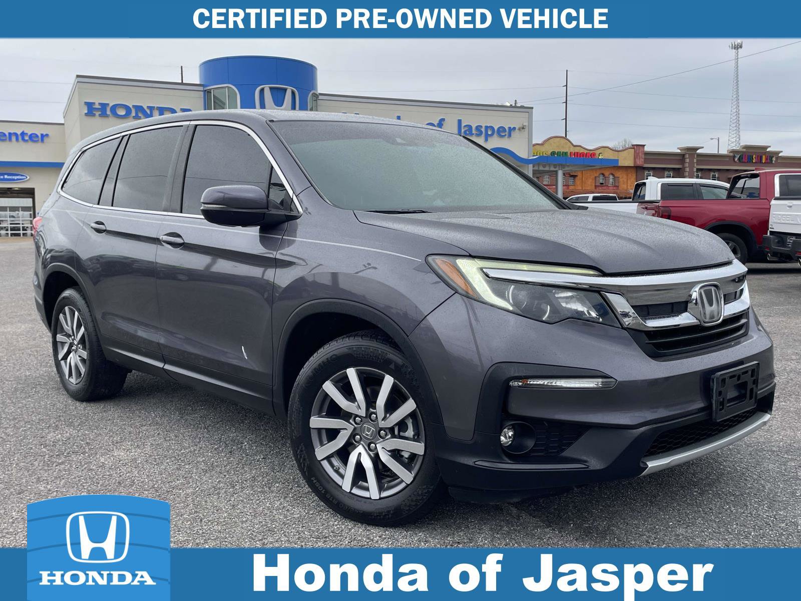 Certified 2019 Honda Pilot EX-L