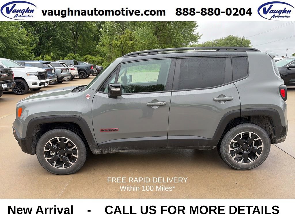 Used 2023 Jeep Renegade Trailhawk AWD/4WD 360° Tour