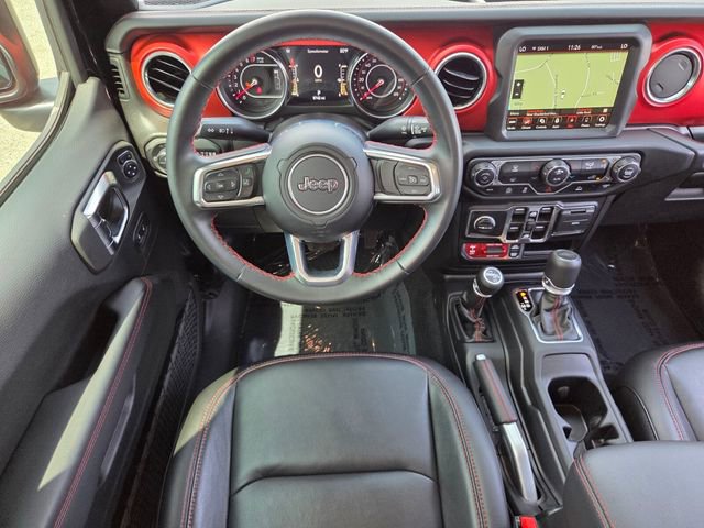 Used 2022 Jeep Gladiator Rubicon w/ LED Lighting Group AWD/4WD image 14