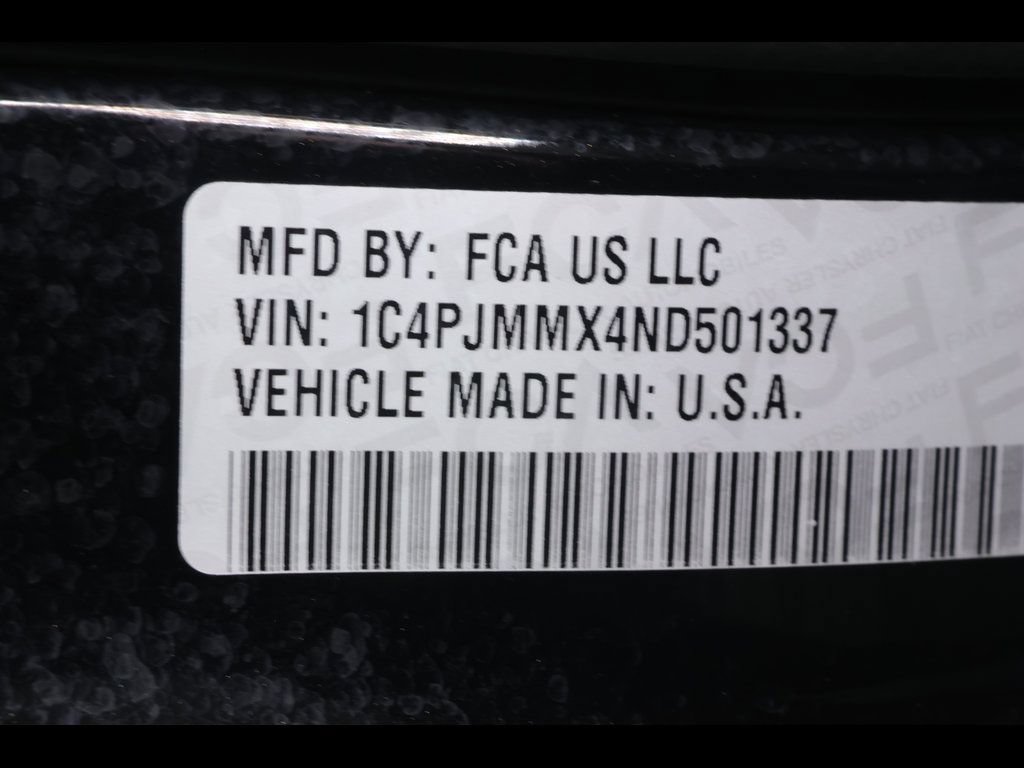 Used 2022 Jeep Cherokee Latitude Lux AWD/4WD image 30